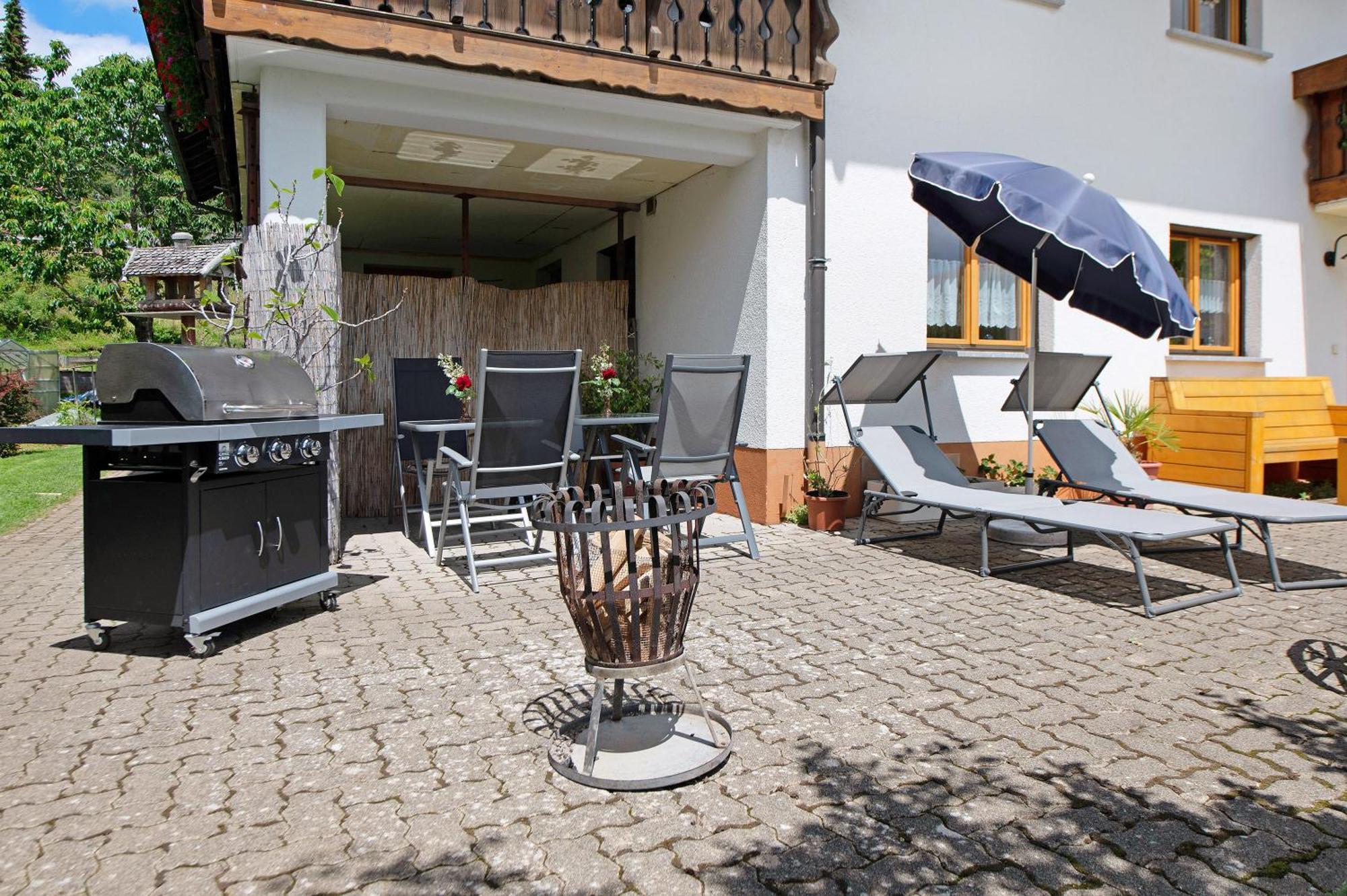 Haus Blasi Ibach Exterior foto