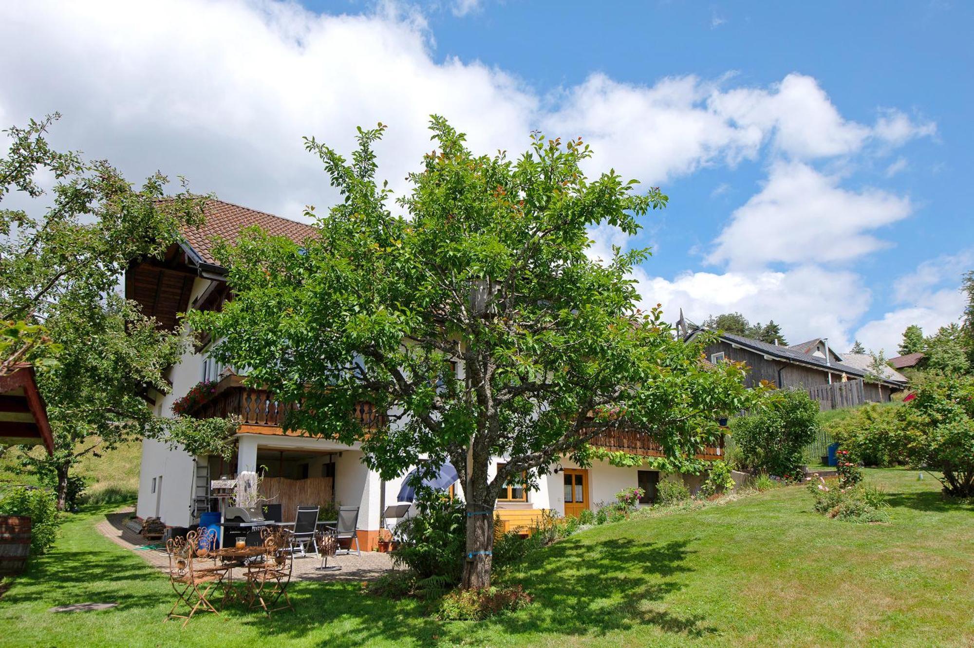 Haus Blasi Ibach Exterior foto