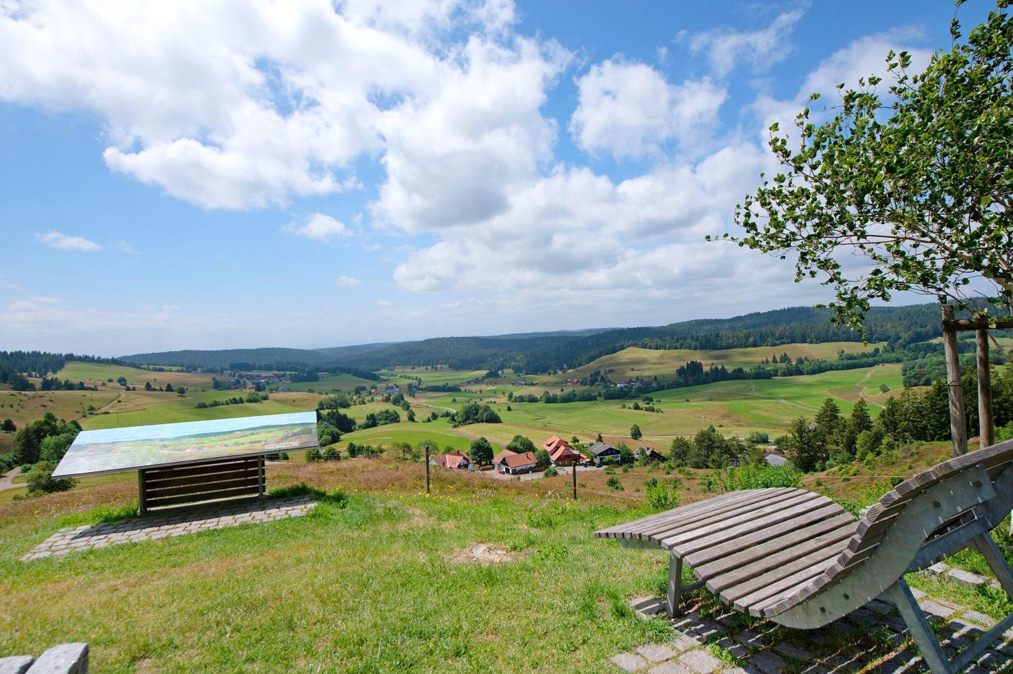 Haus Blasi Ibach Exterior foto